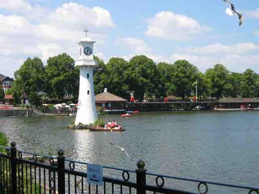 Spacious 2 Bed Apartment, Close To Village Shops Cardiff Exteriör bild